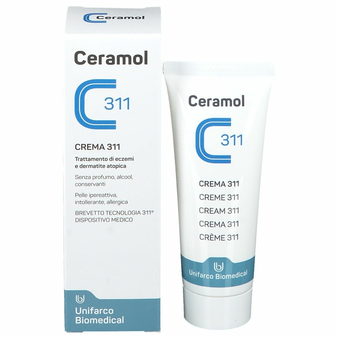 Ceramol crema 311 75 ml