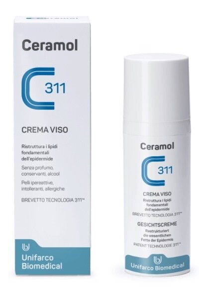 Ceramol crema viso 50 ml