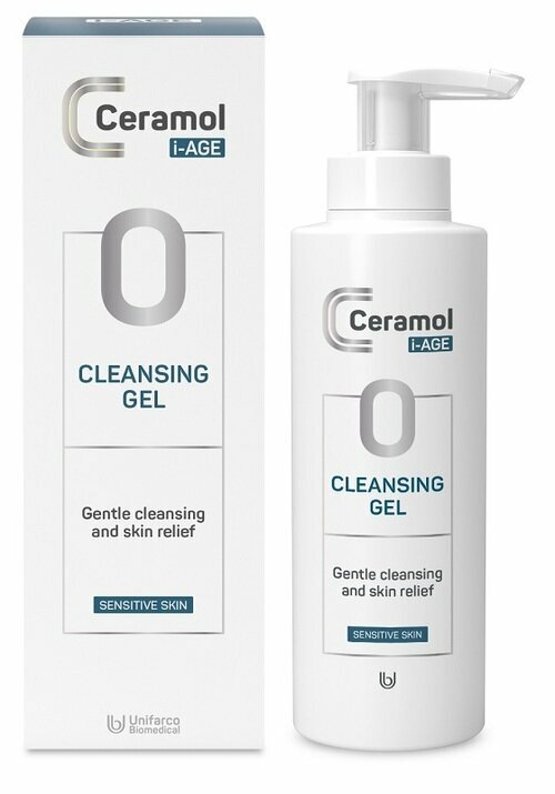Ceramol iage cleansing gel