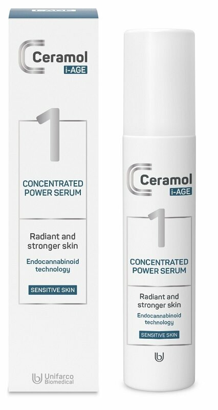 Ceramol iage concentrato power serum