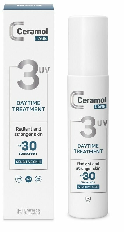 Ceramol iage uv daytime treatment