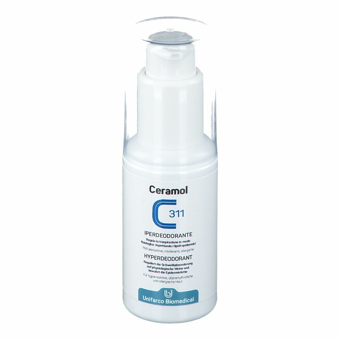 Ceramol iperdeodorante 75ml