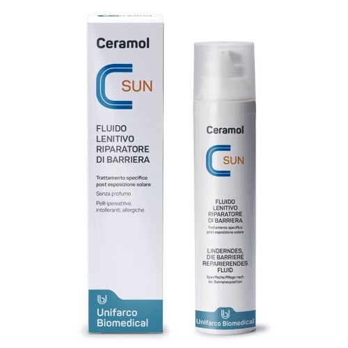 Ceramol sun fluido lenitiva 100 ml