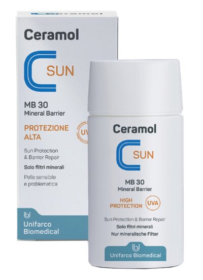 Ceramol sun mb 30 50 ml