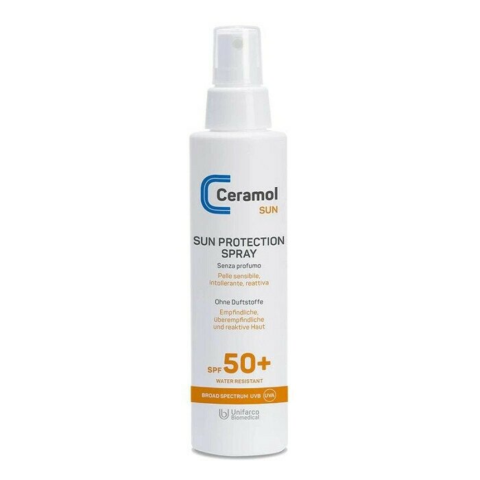 Ceramol sun spray spf50+ 150ml