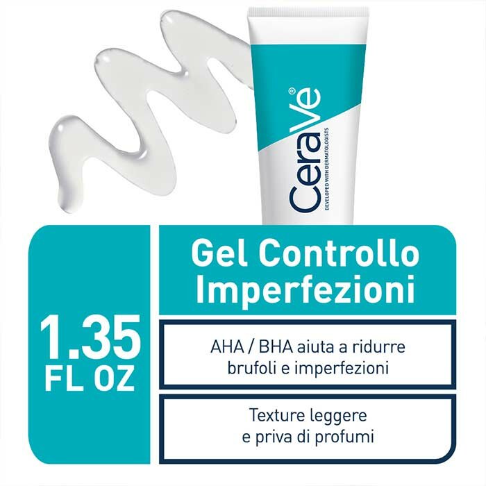 CeraVe AHA BHA Siero Controllo Imperfezioni 40 ml