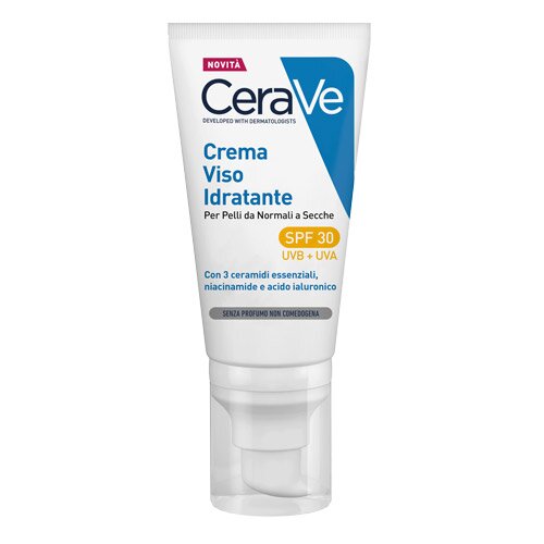CeraVe Crema Idratante e Protettiva Viso SPF30 52 ml