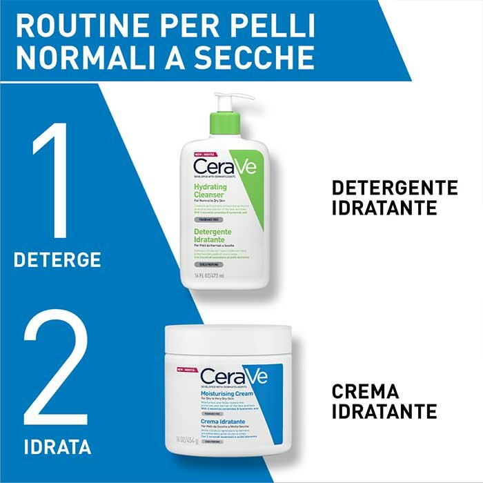 Cerave detergente idratante 473 ml