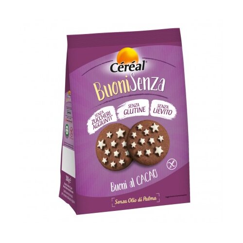 Cereal buoni al cacao 200 g
