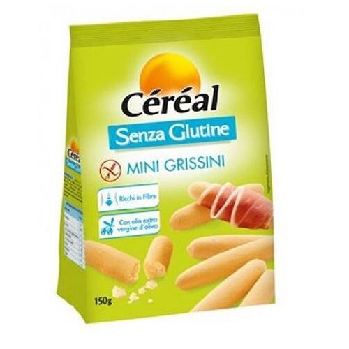 Cereal minigrissini 150 g
