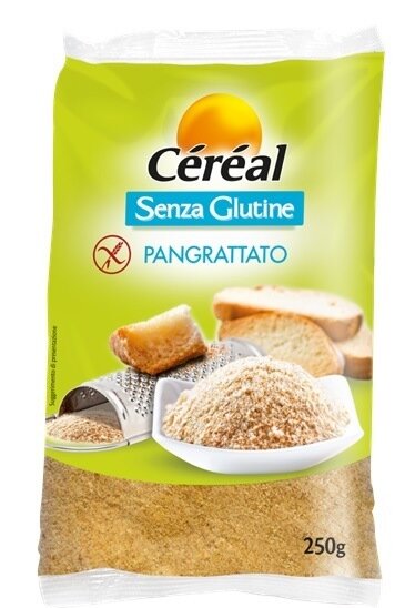 Céréal pangrattato senza glutine 250 g