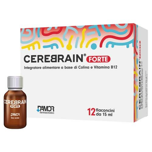 Cerebrain forte 12fl 10ml