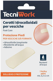 Cerotti idrocolloidali 7 pezzi