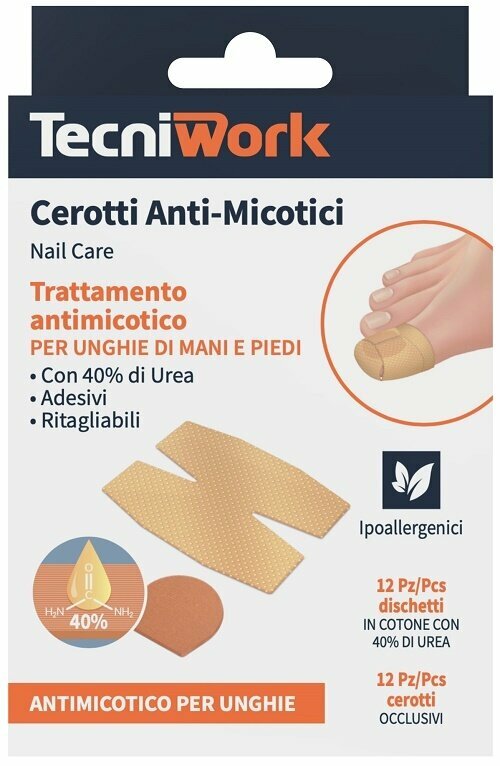 Cerotto antimicosi urea 24 pezzi