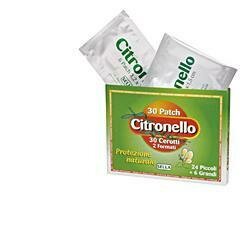 Cerotto citronello 30 pezzi