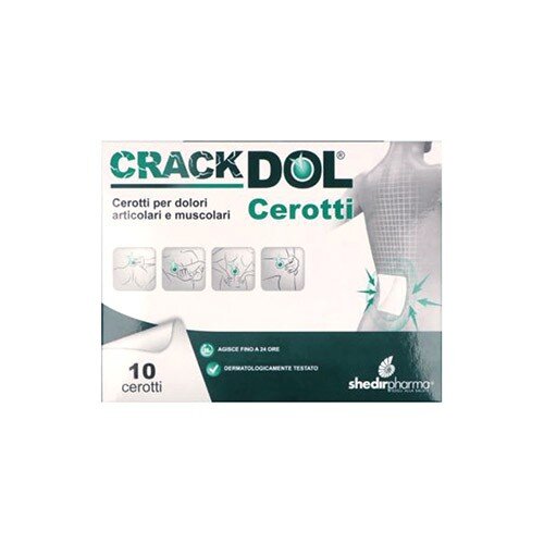 Cerotto crackdol 10 pezzi
