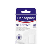 Cerotto hansaplast sensitive 2 formati assortiti 20 pezzi