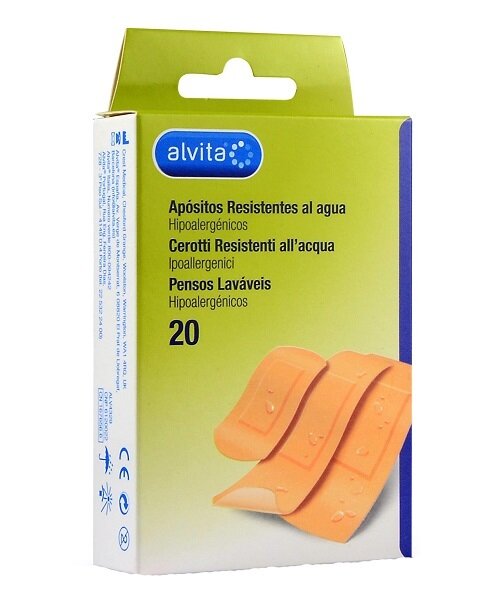 Cerotto impermeabile 20 pezzi alvita