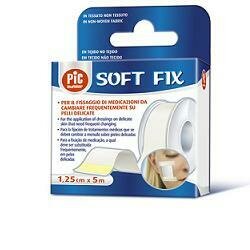 Cerotto in rocchetto pic soft fix tessuto non tessuto 5x500cm con fustella