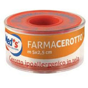 Cerotto meds ipoallergenico seta 500x2,5cm