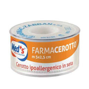 Cerotto meds ipoallergenico seta 500x5cm
