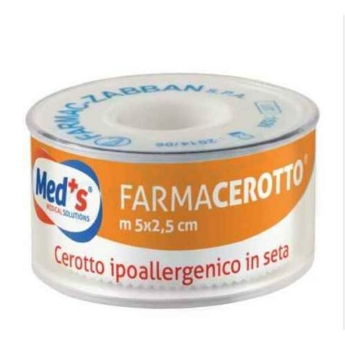 Cerotto meds ipoallergenico trasparente 500x5cm