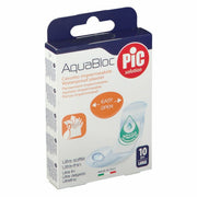 Cerotto pic aquabloc 25x72mm antibatterico 10 pezzi