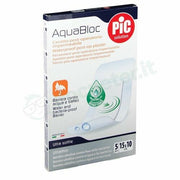 Cerotto pic aquabloc cm10x15 antibatterico 5 pezzi