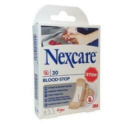Cerotto preparato emostatici nexcare 30 pezzi