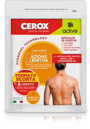 Cerox active cer azione lenitiva