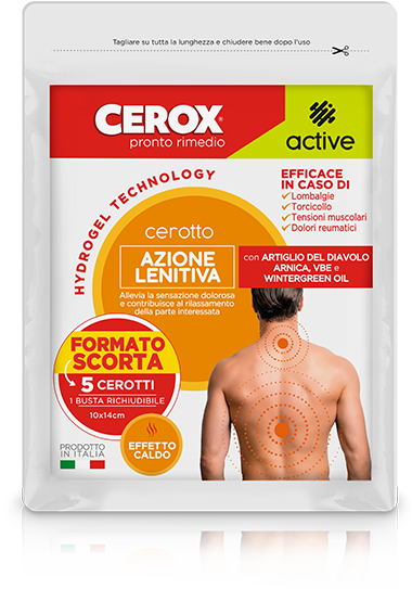 Cerox active cer azione lenitiva
