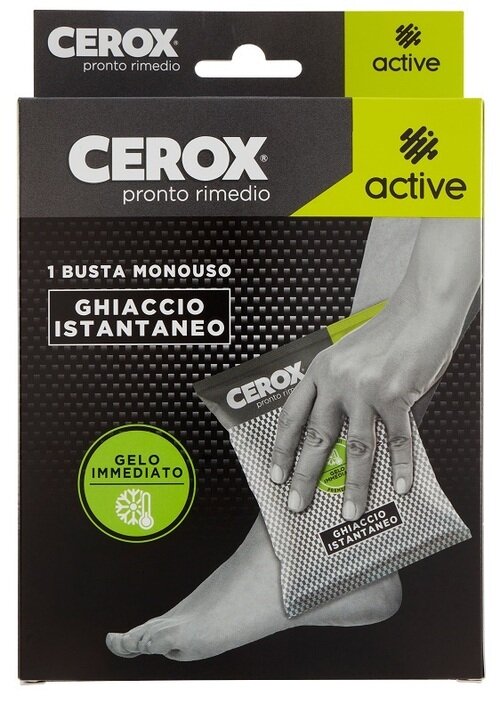 Cerox active ghiaccio istantaneo