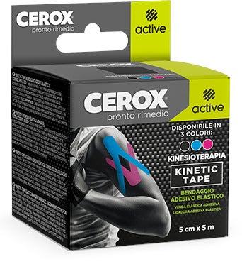 Cerox sport kinetic tape 500x5
