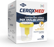 Ceroxmed Contenitore Urina Vacuum System