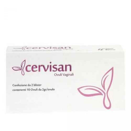 Cervisan ovuli 10 ovuli 2g