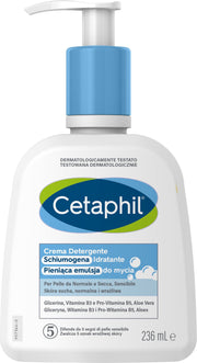 Cetaphil crema detergente idratante 236ml