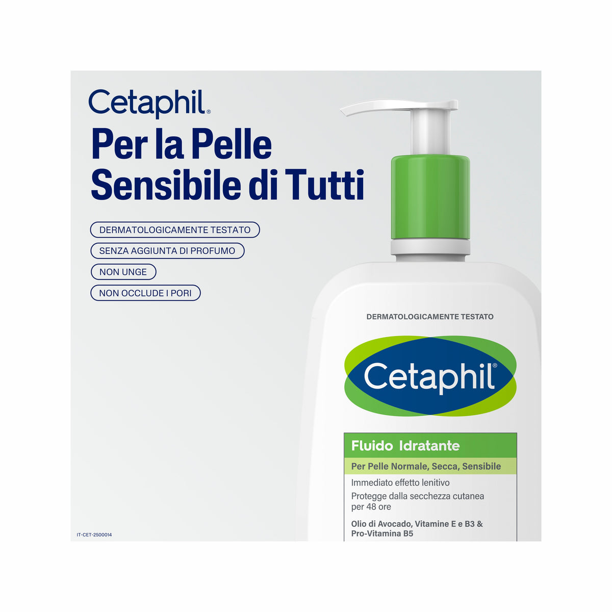 Cetaphil fluido idratante 237ml