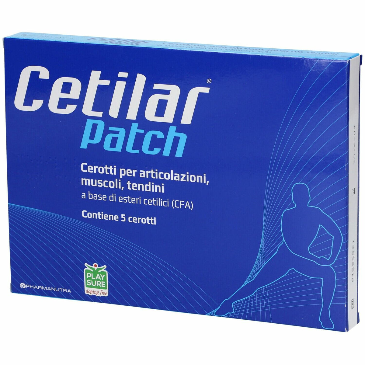 Cetilar patch cerotto 5pz