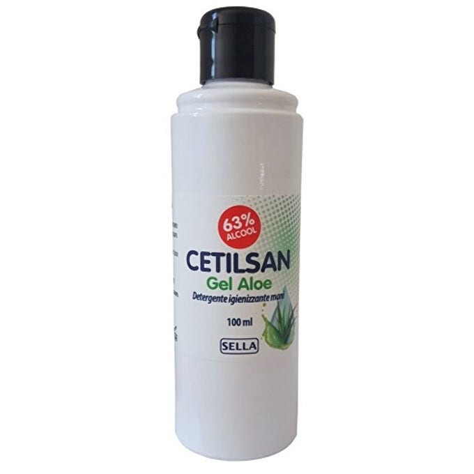 Cetilsan gel aloe mani 100 ml