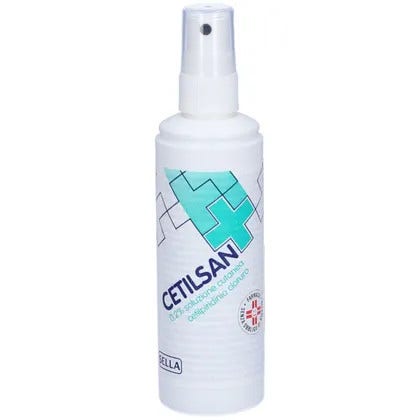 Cetilsan soluzione nebulizzazione fl100ml0,2%