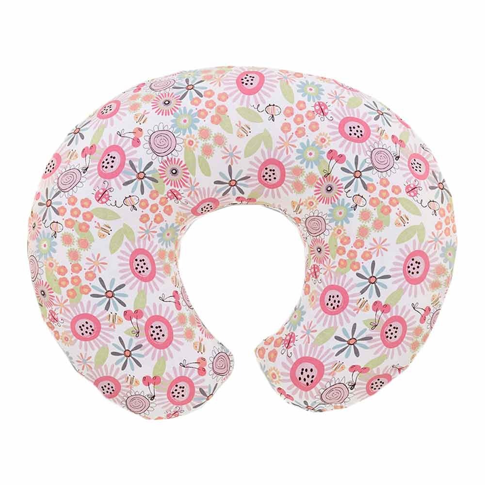 Ch boppy fod cot french rose