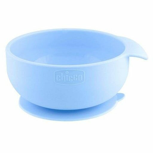 Ch ciotola silicone blu