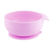 Ch ciotola silicone rosa