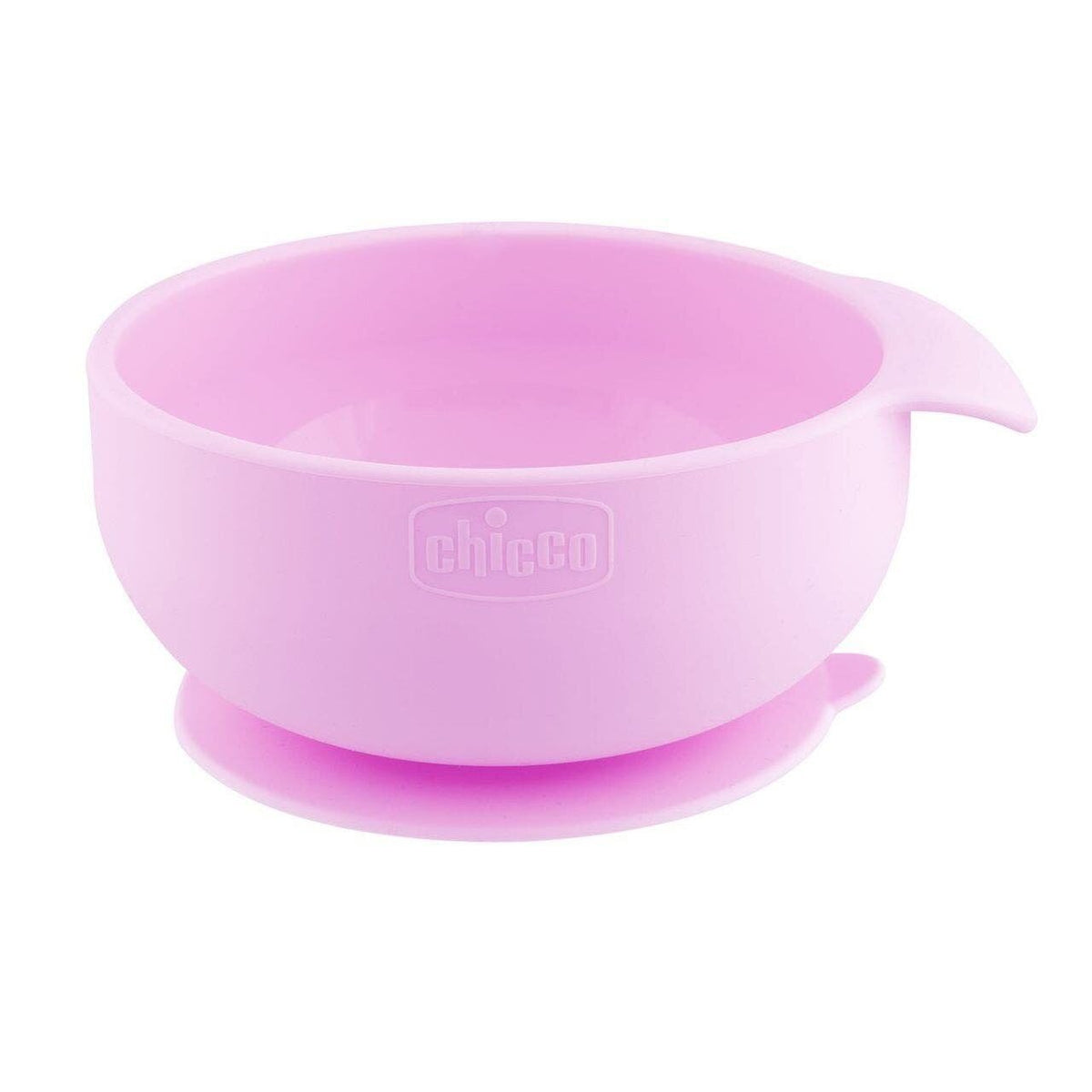 Ch ciotola silicone rosa