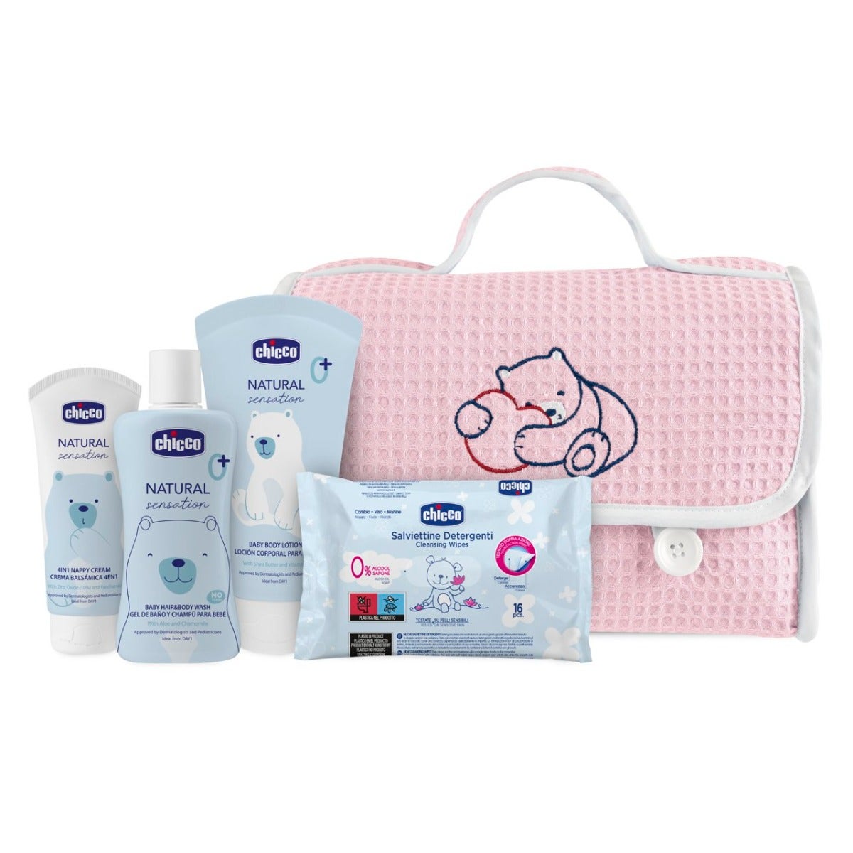 Ch naturale sen beauty rosa