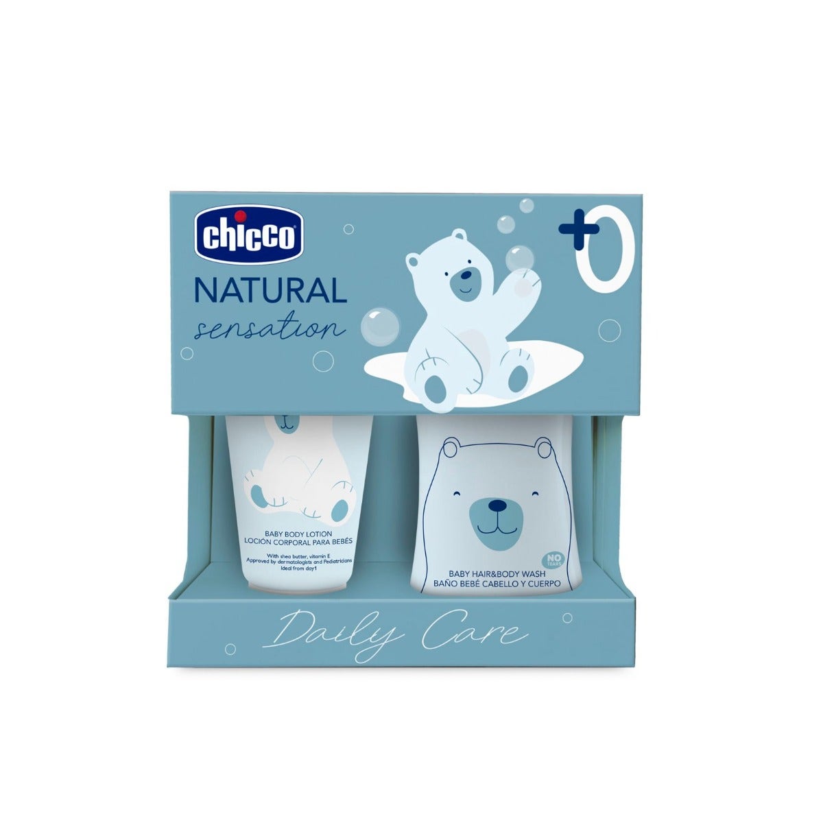 Ch ns set bagnoshampo crema