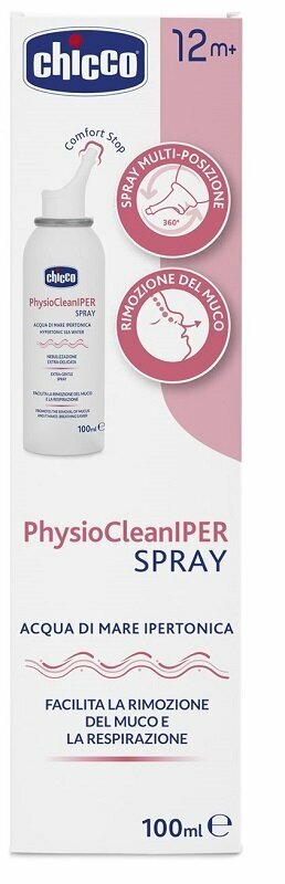 Ch physioclean soluzione iper spray