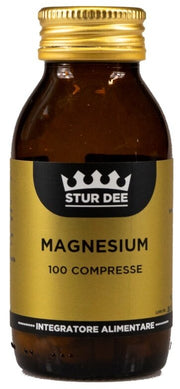 Chelated magnesium 100 tavolette