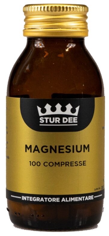 Chelated magnesium 100 tavolette