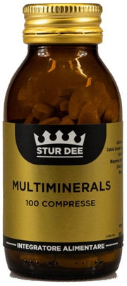 Chelated multiminerals 100 tavolette